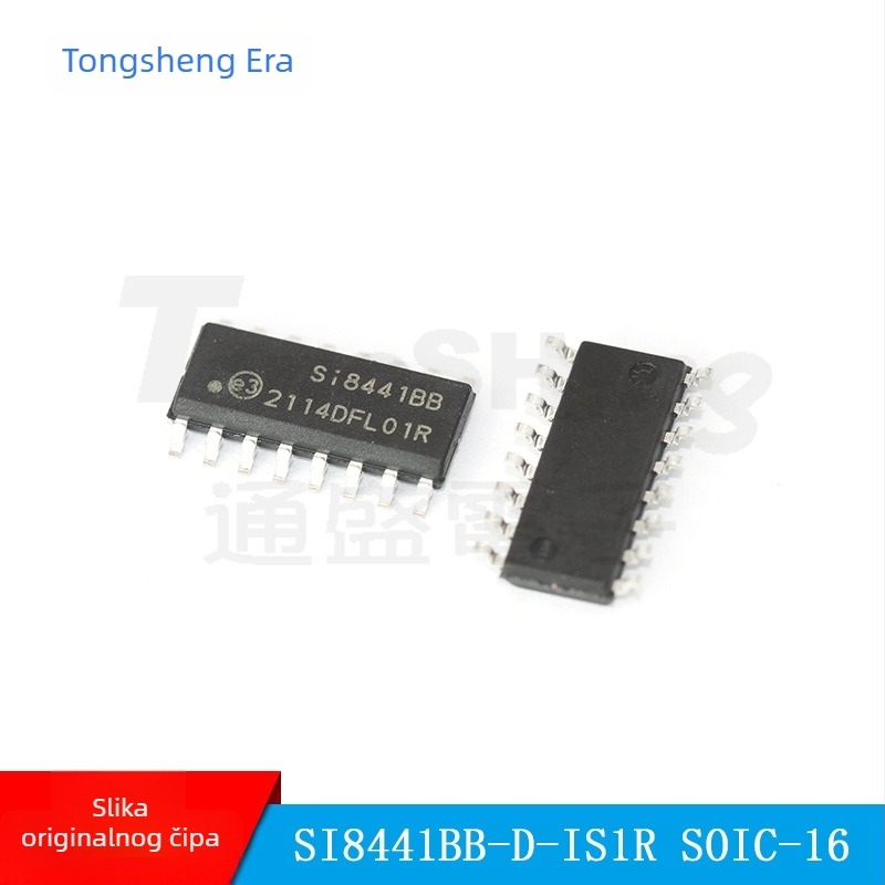 Si8441BB-D-IS1R, SOIC-16 Digitalni izolator sučelja IC