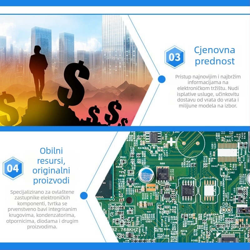 Originalni T30-P-A3 pakirani BGA728 za prijenosno računalo – CPU kontroler i grafički čip IC