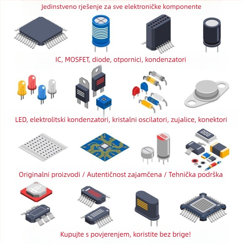 TC4056A 1A linearni IC za punjenje Li-ion baterija (TP4056, YX4056, CL4056)