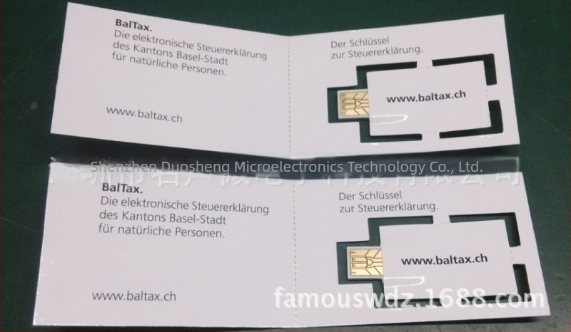 USB Webkey kartica s visokom rezolucijom boje tiska, papirnata ili plastična, kompatibilna s Apple Mac