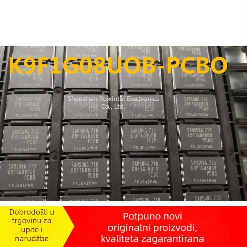 K9F1G08U0B-PCB0 TSOP48 SLC 128 Mbit memorijski IC