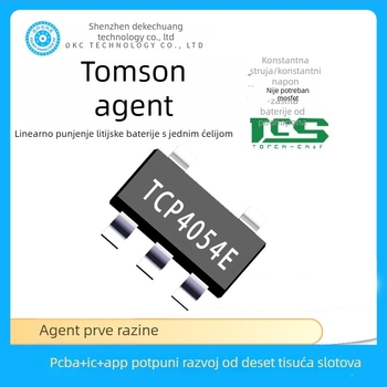 TCP4054E linearni sklop za punjenje litijske baterije s jednom ćelijom
