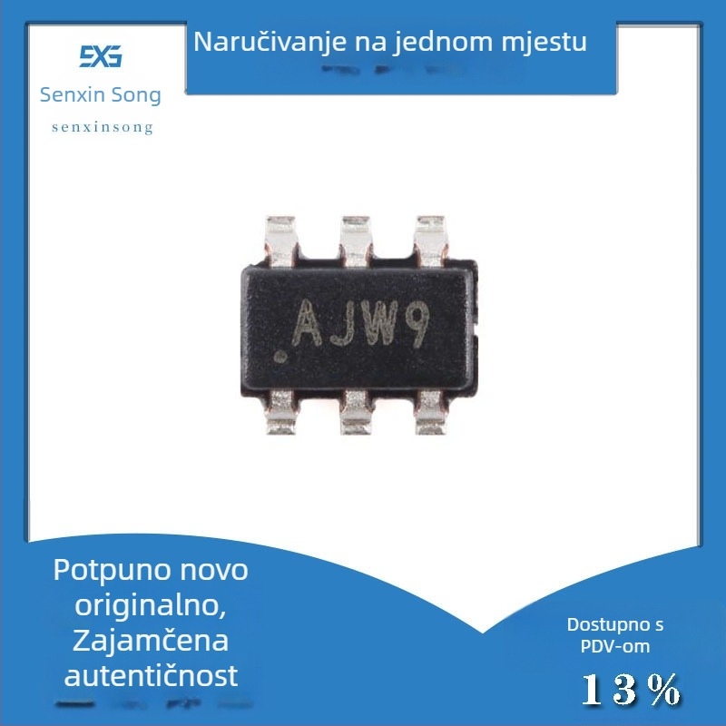 MCP4725A0T-E/CH SOT-23-6 DAC s 12-bitnim jednim izlazom