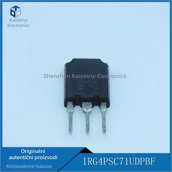 IRG4PSC71UDPBF 60A-600V inverter stanica za punjenje IGBT snage tranzistor G4PSC71UD