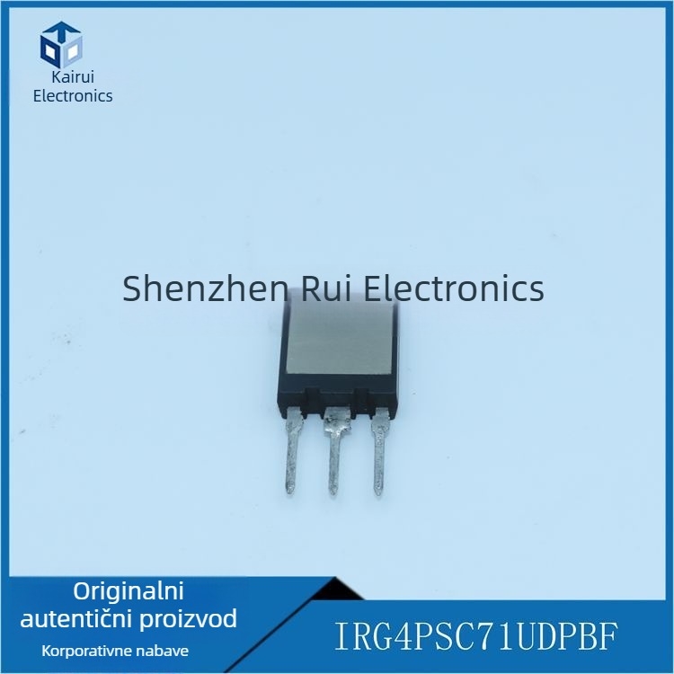IRG4PSC71UDPBF 60A-600V inverter stanica za punjenje IGBT snage tranzistor G4PSC71UD