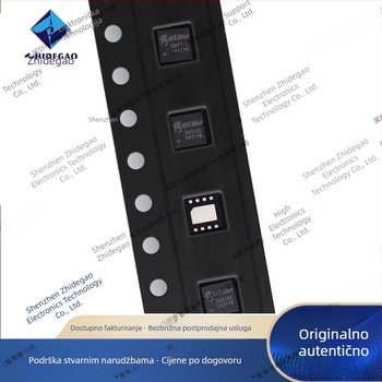 Hai Chuan SM5102 DFN3×3-8 pakiranje, IC čip za pretvorbu litijeve baterije u suvu bateriju, broj 7 punjiva baterija