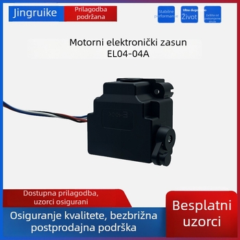 Elektronički motorni zaključavač prema europskom standardu za poklopac priključka za punjenje električnog vozila