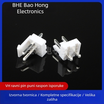VH3.96 konektor, VH-2P3P4P ravni pin utičnica, razmak 3.96 mm, terminal
