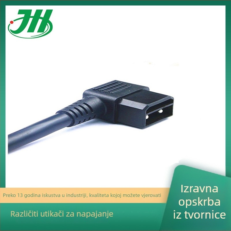 Kabel za punjenje električnog vozila sa ženskim konektorom i skupom napajanja
