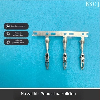 DJ623-E1.5A Termin kabelskog snopa, automobilski konektor, 24-polni
