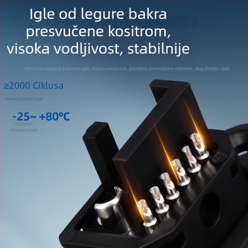 Dongxun 2+4‑pin EV priključak za punjenje, muški i ženski Dx-Dy-R840 AGM vodootporan