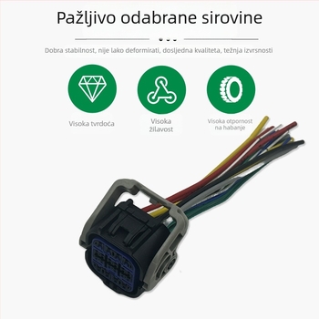 20-pinski automobilski konektor za faru s kabelskim snopom