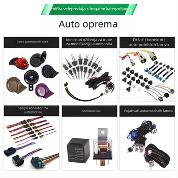 20-pinski automobilski konektor za faru s kabelskim snopom