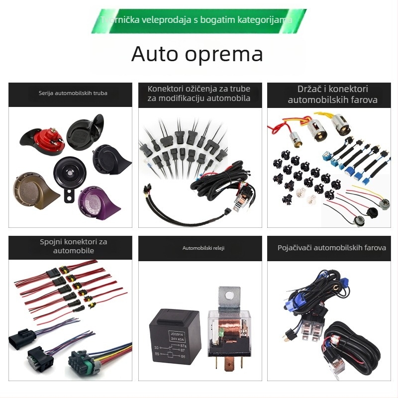 20-pinski automobilski konektor za faru s kabelskim snopom