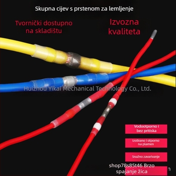 Konektor s toplinskim stiskanjem za tanke vodiče, vodotporan terminal blok, auto kabelski spoj