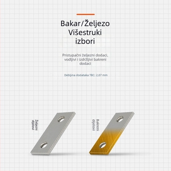 TBC-6010 Terminal blok TB10012 fiksni terminalni ploča 60A/100A bakreni dijelovi