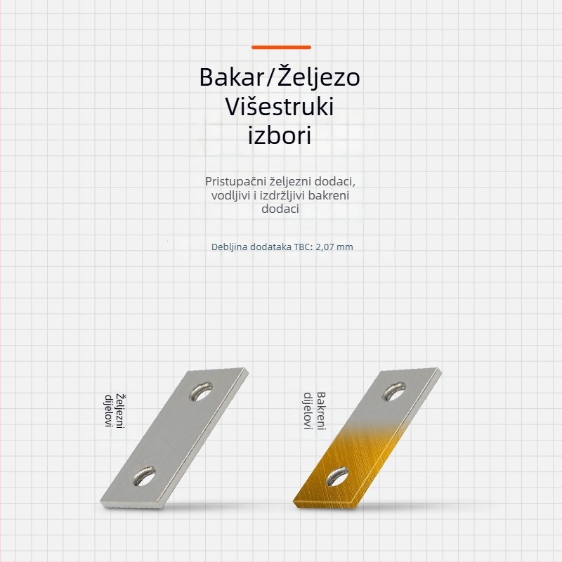 TBC-6010 Terminal blok TB10012 fiksni terminalni ploča 60A/100A bakreni dijelovi