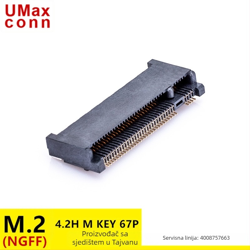 4.2H M.2 NGFF 67P 75PIN B-key modul za komunikaciju za stanicu za punjenje vozila