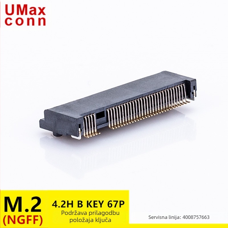 4.2H M.2 NGFF 67P 75PIN B-key modul za komunikaciju za stanicu za punjenje vozila