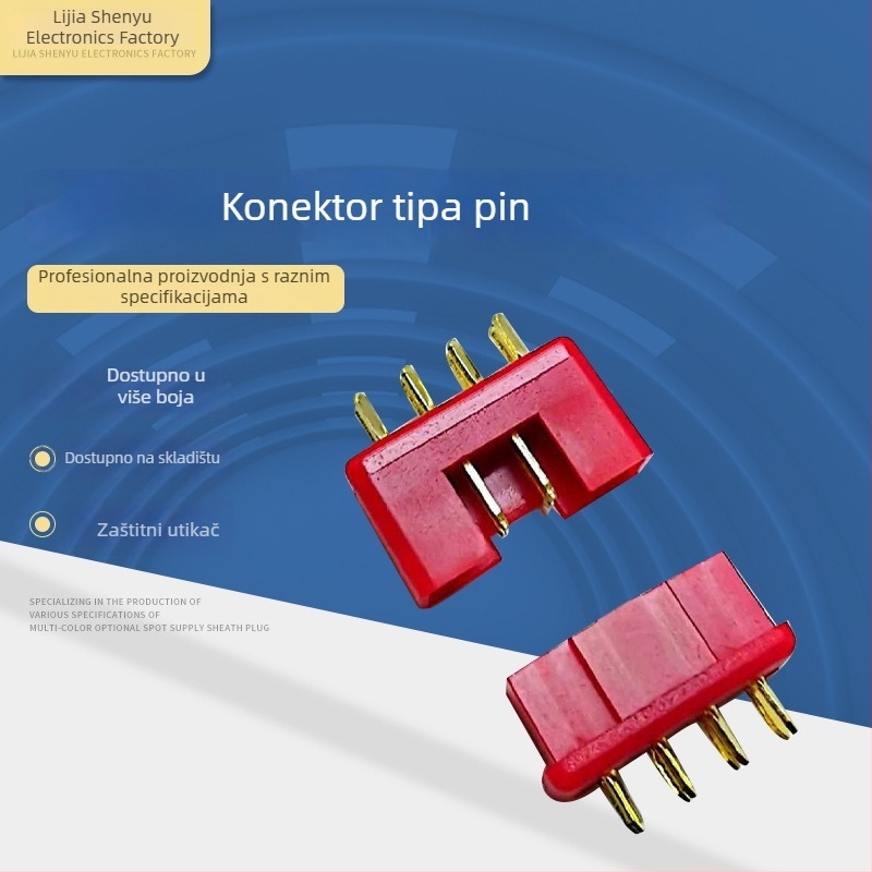 MPX 8P oktagonalni priključak s pin headerom za RC modele