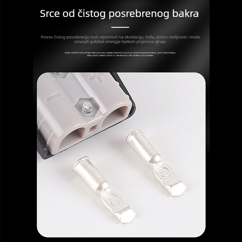 Ande 50A baza automobinskog konektora za bateriju EV – komplet konektora