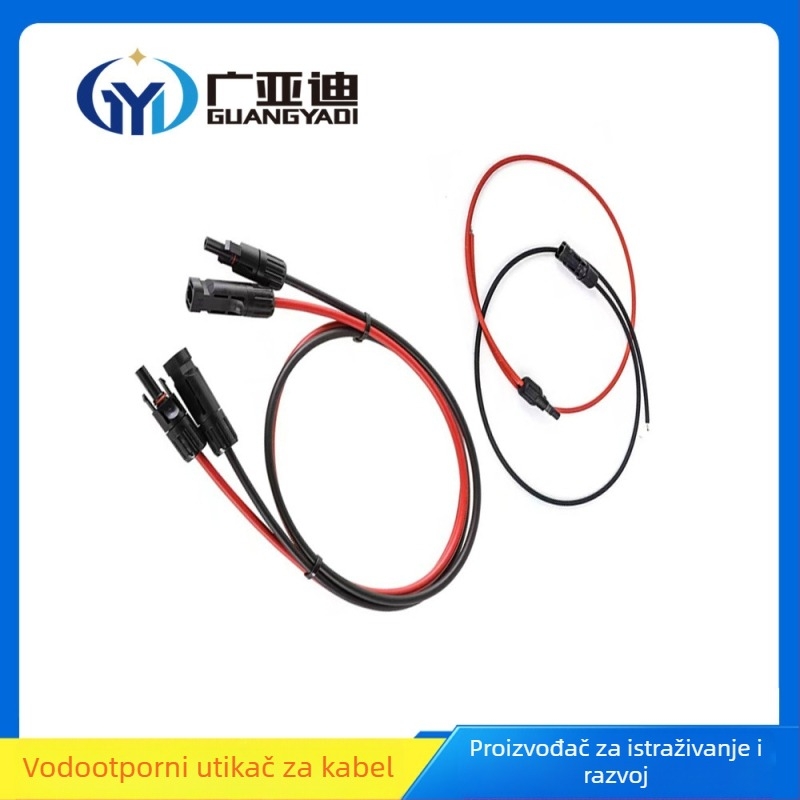 Fotovoltni produžni kabel s dvostrukim MC4 konektorom, DC kabel za solarnu instalaciju