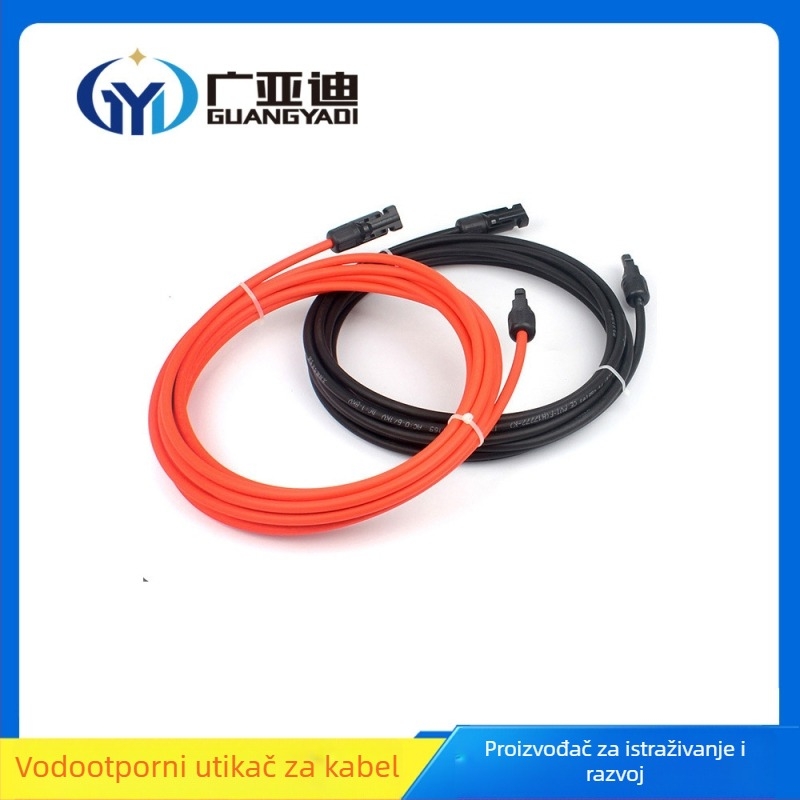 Fotovoltni produžni kabel s dvostrukim MC4 konektorom, DC kabel za solarnu instalaciju