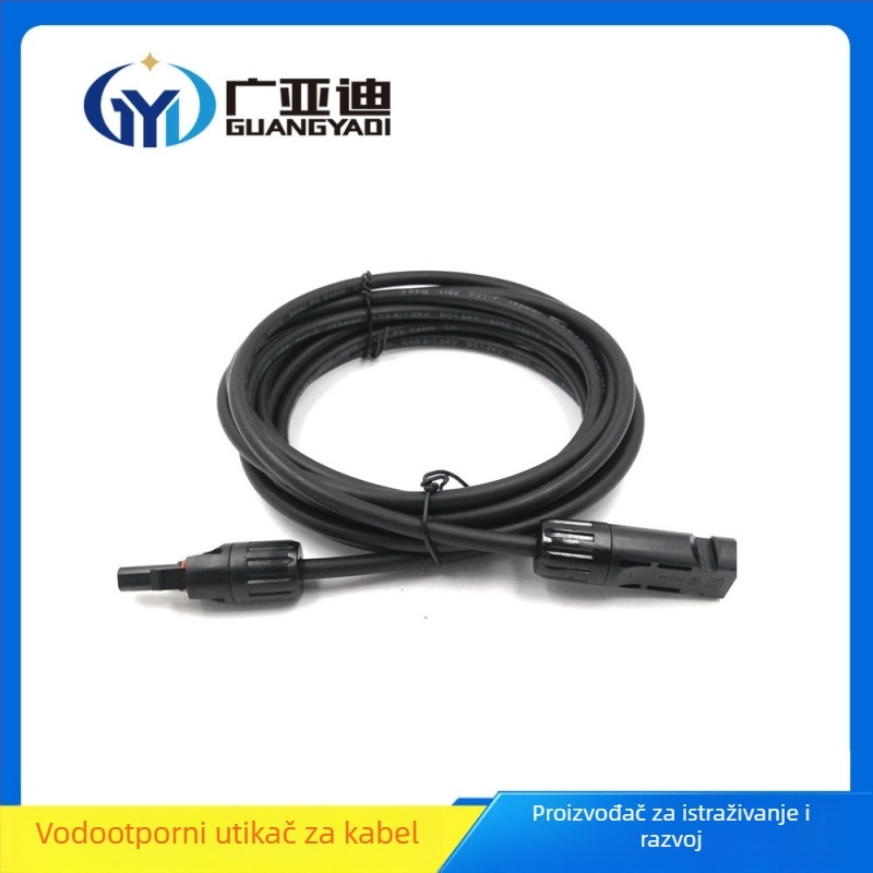 Fotovoltni produžni kabel s dvostrukim MC4 konektorom, DC kabel za solarnu instalaciju