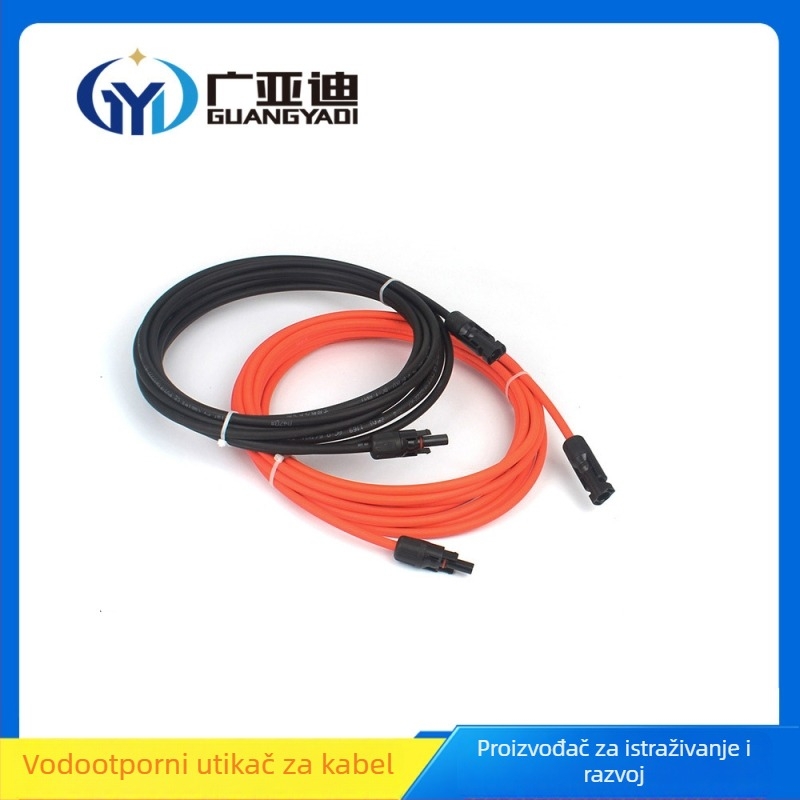 Fotovoltni produžni kabel s dvostrukim MC4 konektorom, DC kabel za solarnu instalaciju