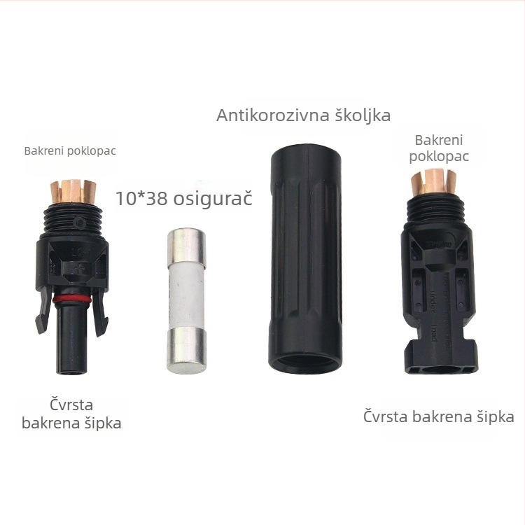 Baoman MC4 PV DC spoj osigurača 1000V 10A/20A/30A