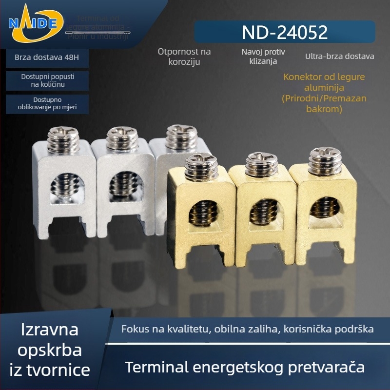 ND-240521 Srednje veličine inverter terminal blok za PV solarni konektor