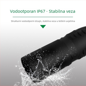NSPV MC3 fotonaponski konektor, DC vodootporan, IP67, za kabel solarnog panela, serijsko spajanje