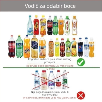 Višenamjenska kućna prskalica za zalijevanje biljaka s podesivim mlazom i tlakom