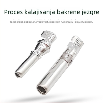 Fotovoltnički konektor, završni konektor ploče invertora, brzi spoj, muški i ženski, kompatibilan s MC4