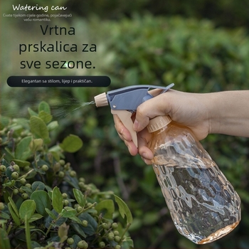 Kućni sprej s alkoholom za dezinfekciju i čišćenje, raspršivač na zrak pod tlakom, podesiva fina magla, mali raspršivač za zalijevanje biljaka.