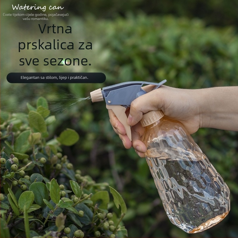 Kućni sprej s alkoholom za dezinfekciju i čišćenje, raspršivač na zrak pod tlakom, podesiva fina magla, mali raspršivač za zalijevanje biljaka.