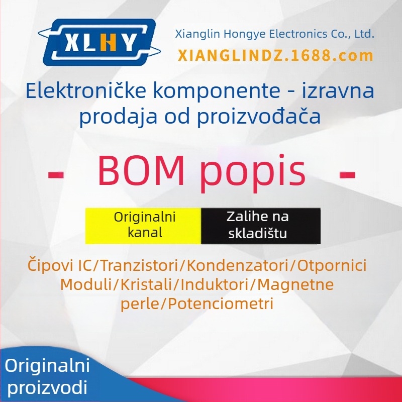 MTFC8GLTEA-WT BGA eMMC memorija i flash čip za mobilne telefone i računala, AI u industrijskoj avijaciji