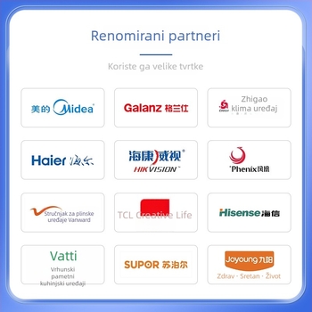 250 tračnih terminala spojnih konektora, mesing ženski tip plug-in terminal, debeo
