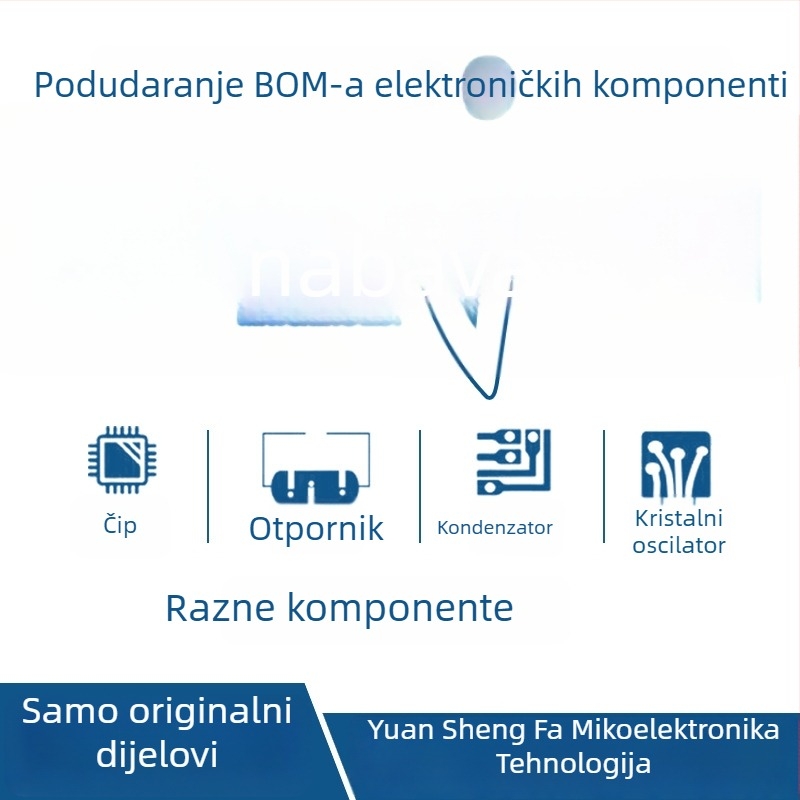 2,0 mm razmak, dvostruki red vertikalni SMT ženski konektor, 2×3/4/5/6/8/10/15/20/40 pinova