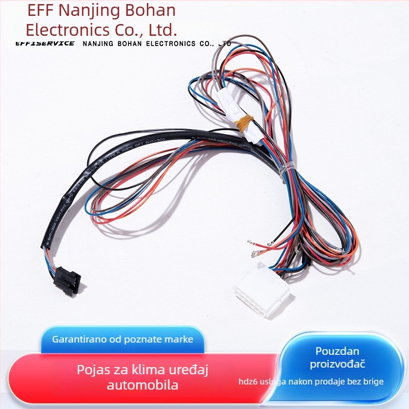 LVDS video kabel za automobilni zaslon, kabelski snop s konektorima, terminalni kabel i kabel za povezivanje elektroničkih komponenti