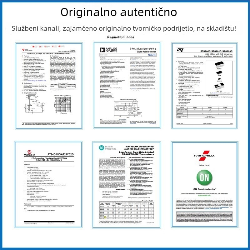 CSM37F70 Analogni Front-End (AFE) integrirani IC Chipsea Technology, nov