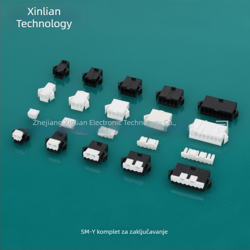 Plastična pločica za zaključavanje za SMT vertikalni pin konektor (modeli XH, VH, XHD, SMH200, YL, EL)