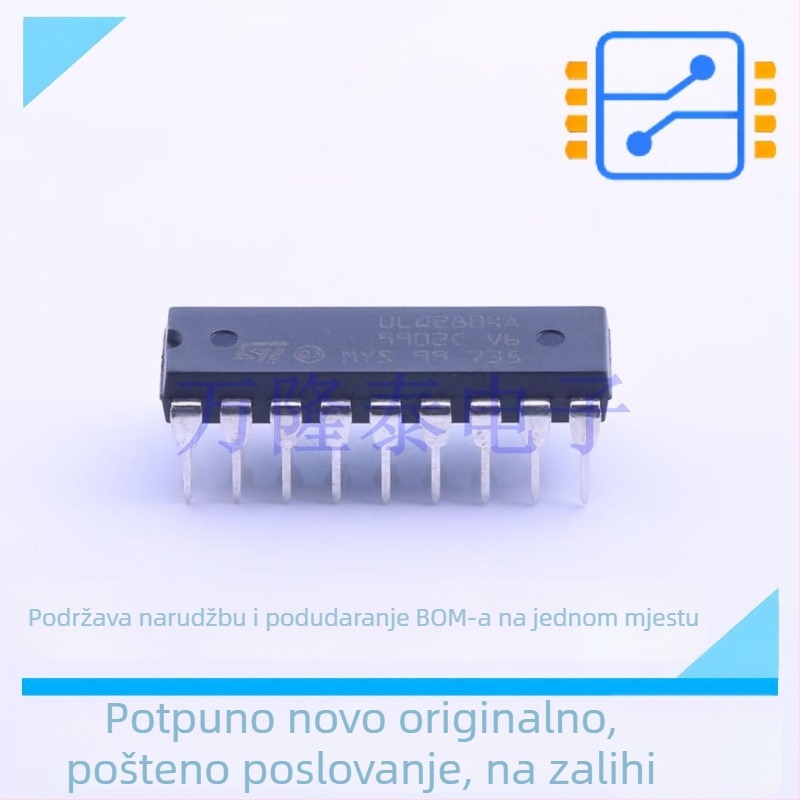 ULQ2804A DIP-18 Darlingtonov niz tranzistora STMicroelectronics