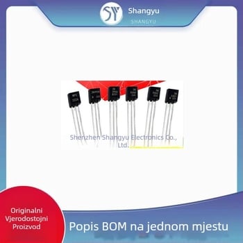 2N2222A TO-18 metalni hermetički zatvoren tranzistor, željezni poklopac, bipolaran tranzistor, novi