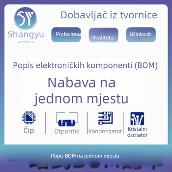 2N2222A TO-18 metalni hermetički zatvoren tranzistor, željezni poklopac, bipolaran tranzistor, novi