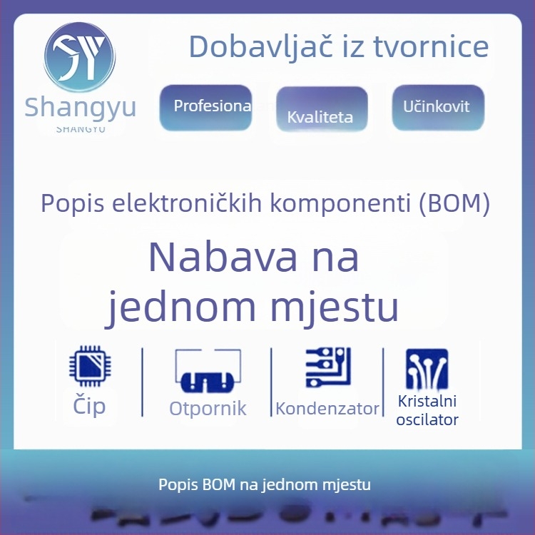 2N2222A TO-18 metalni hermetički zatvoren tranzistor, željezni poklopac, bipolaran tranzistor, novi