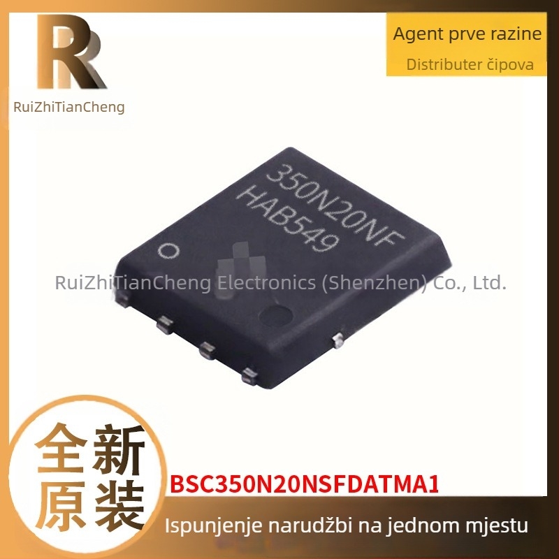 BSC350N20NSFDATMA1 tranzistor, novi originalan