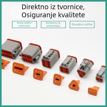 Hongyu DT-SJK Auto vodootporan spojni set za kabelsku instalaciju s kliještima za zatezanje