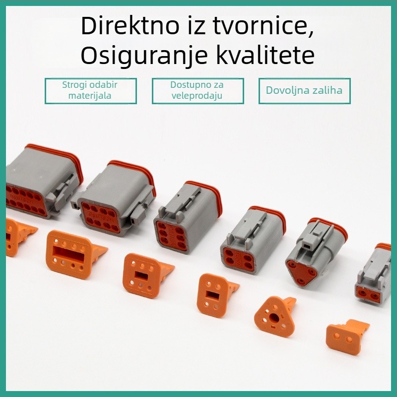 Hongyu DT-SJK Auto vodootporan spojni set za kabelsku instalaciju s kliještima za zatezanje