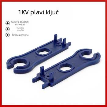 Plavi 1 kV ključ za MC4 fotonaponske konektore